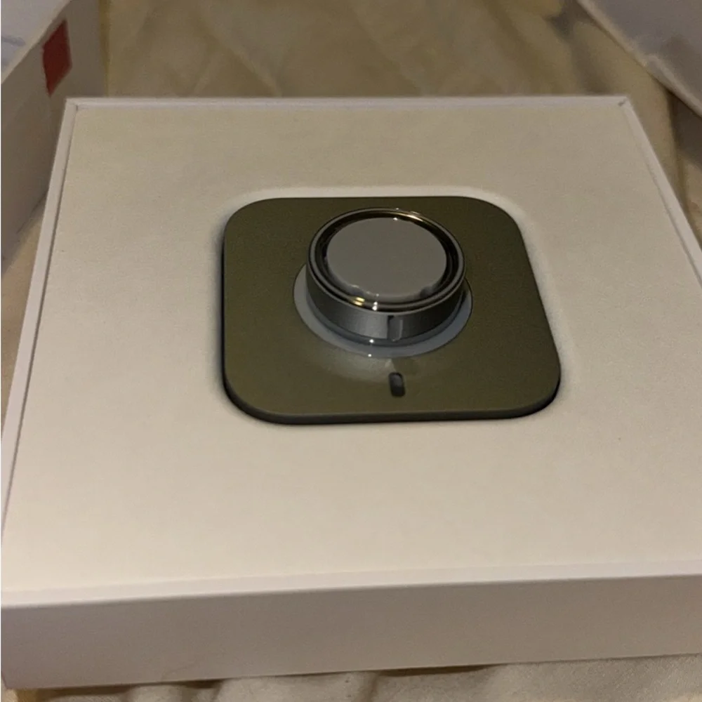 Oura Silver Ring Gen 4 size 9